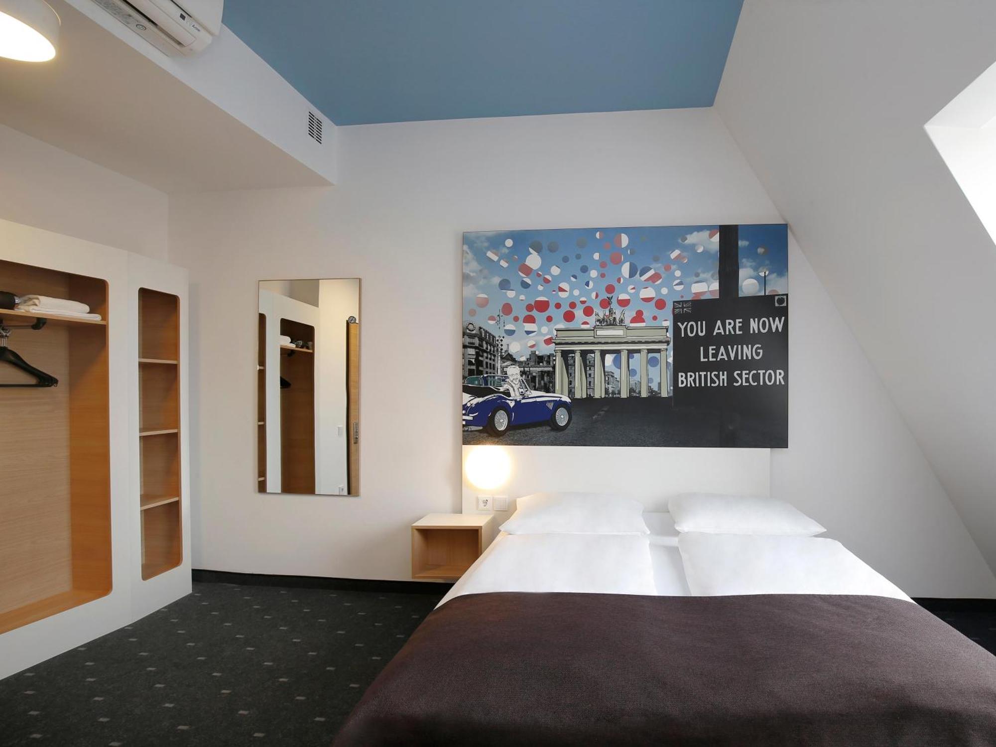 B&B Hotel Berlin-Charlottenburg Exterior photo