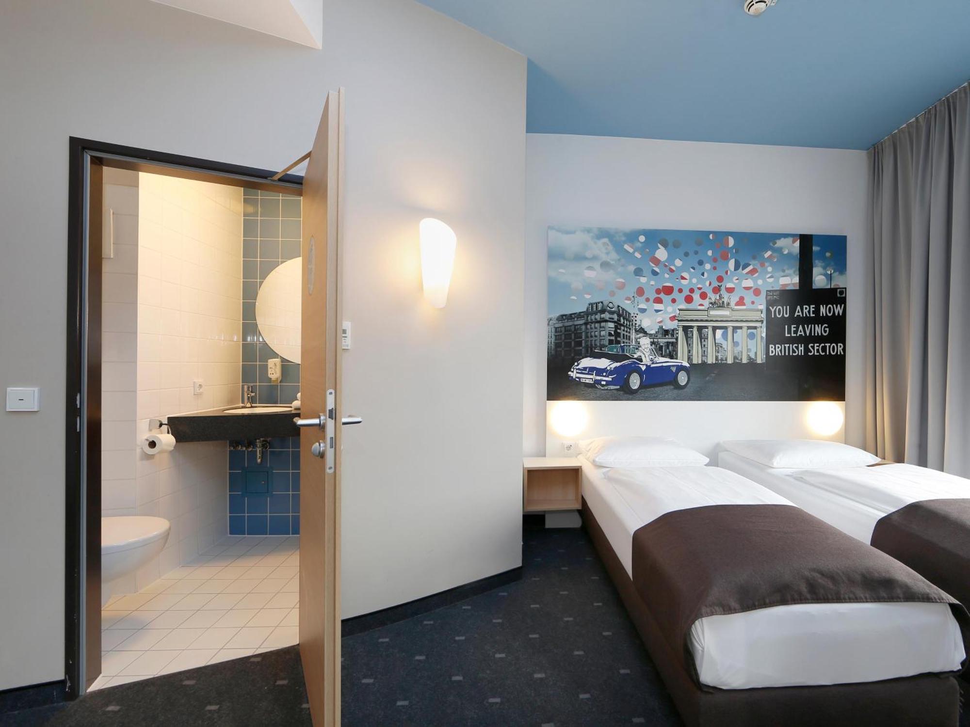B&B Hotel Berlin-Charlottenburg Exterior photo