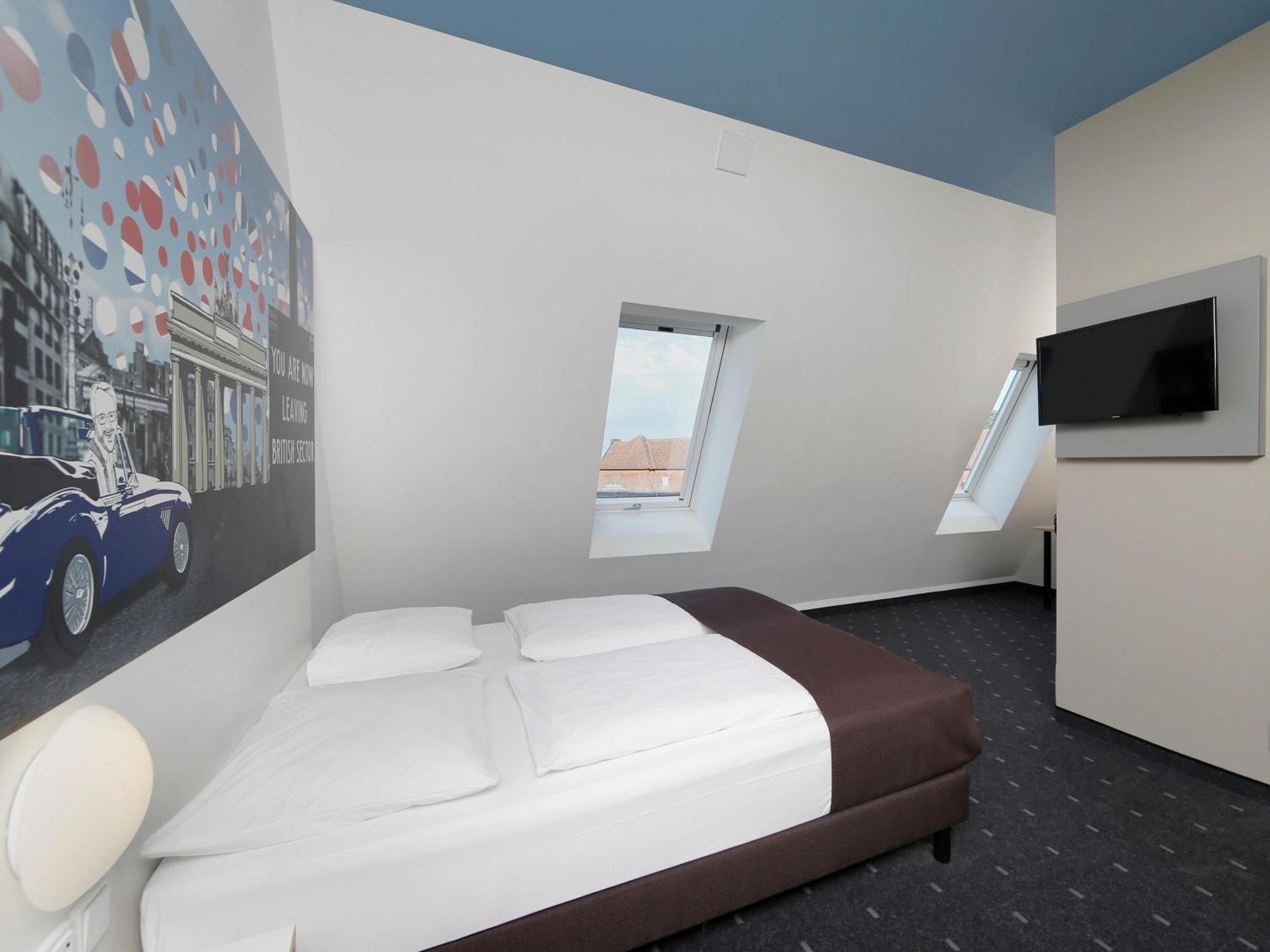B&B Hotel Berlin-Charlottenburg Exterior photo
