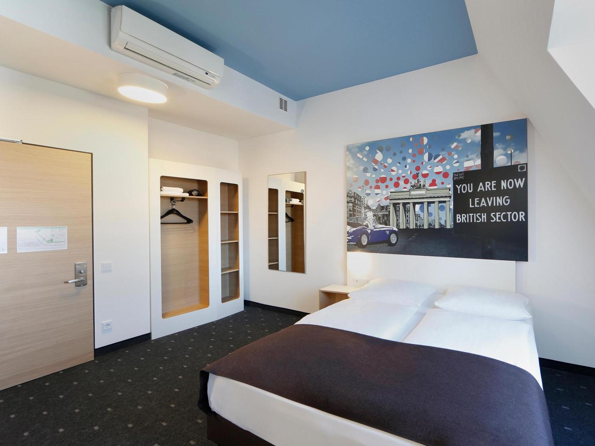 B&B Hotel Berlin-Charlottenburg Exterior photo