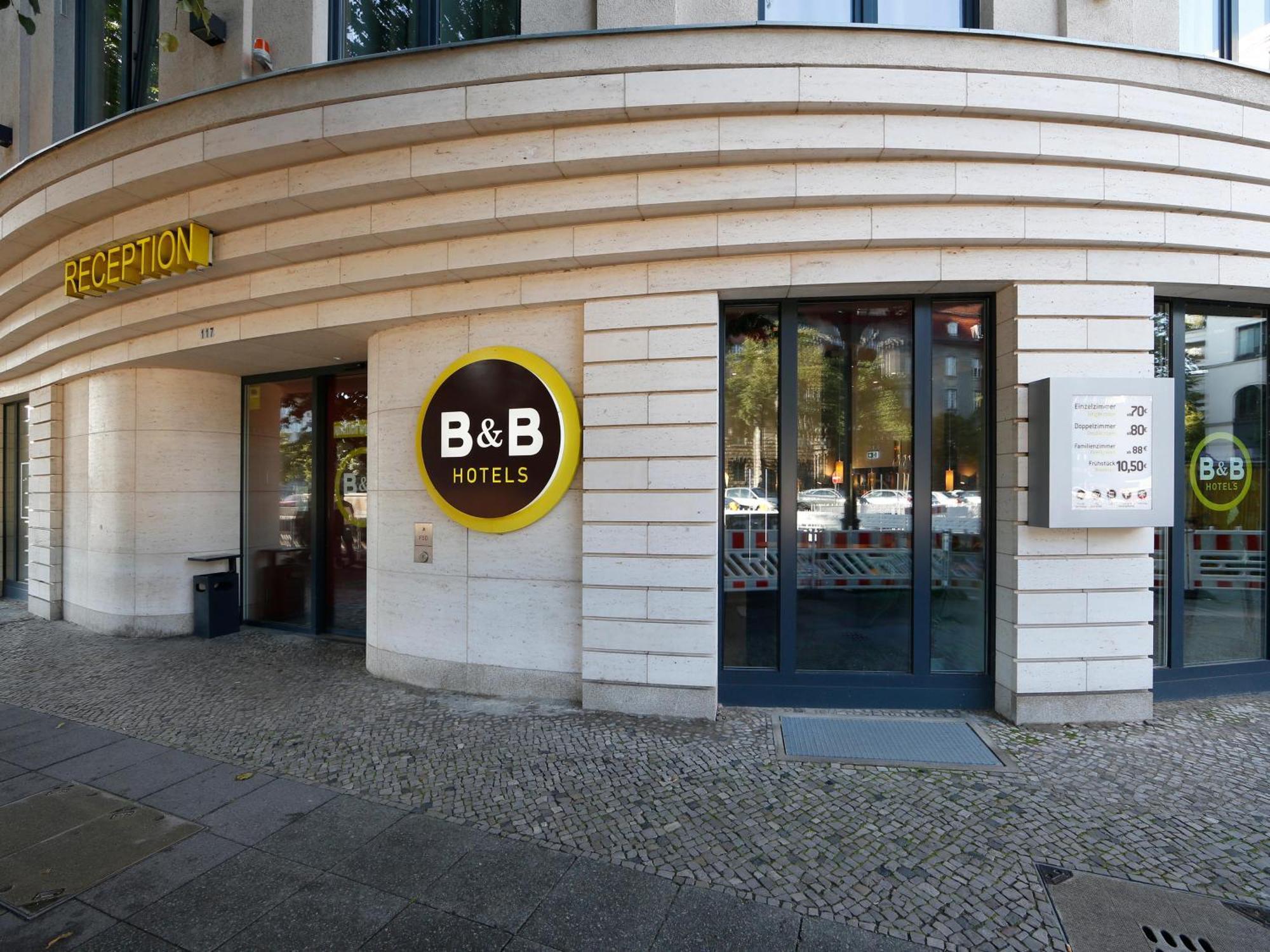 B&B Hotel Berlin-Charlottenburg Exterior photo